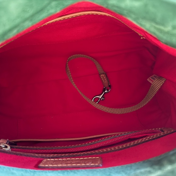 Dooney & Bourke Florentine Satchel Original Size in Natural - Picture 6 of 11